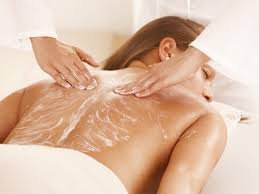 Cream Massage